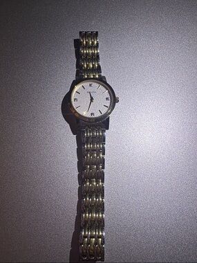 Bulova Two-Tone Bracelet Watch - Gold & Silver Accents